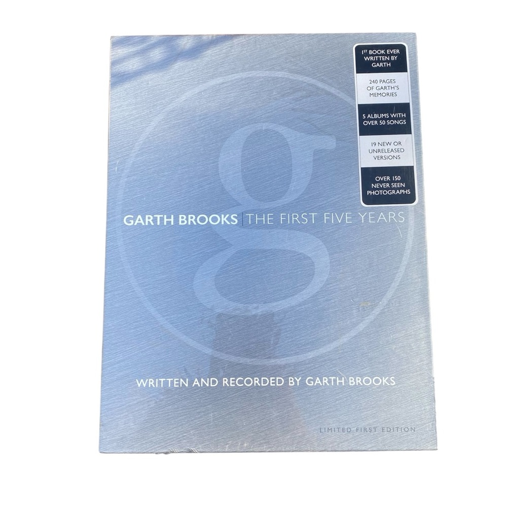 GARTH BROOKS THE ANTHOLOGY CD BOX SET VOL.1 LIMITED FIRST EDITION